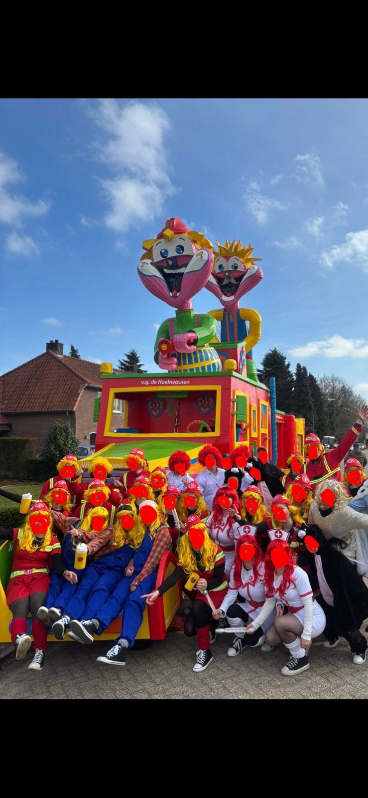 Kleding dames loopgroep brandweer jurkjes 11 stuks, Ophalen of Verzenden, Zo goed als nieuw, Maat 42/44 (L), Carnaval