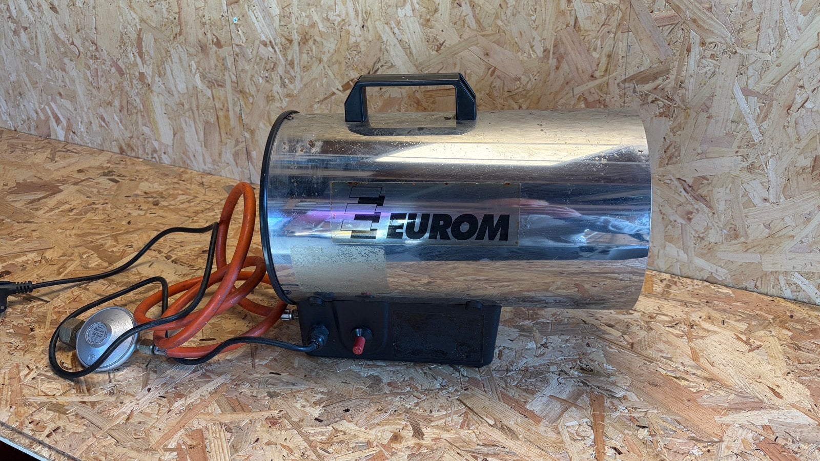 Euromac HK 15 Heteluchtkanon Gas Heater - 15 kW, Ophalen, Gebruikt, Minder dan 200 watt, Kachel