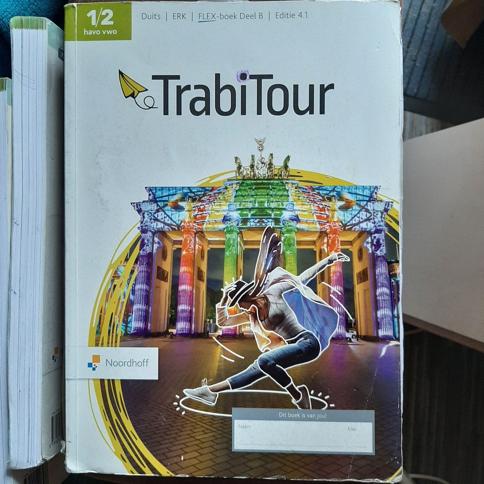 TrabiTour Duits Flexboek deel B havo/vwo 1/2, Boeken, Ophalen of Verzenden, HAVO, Duits