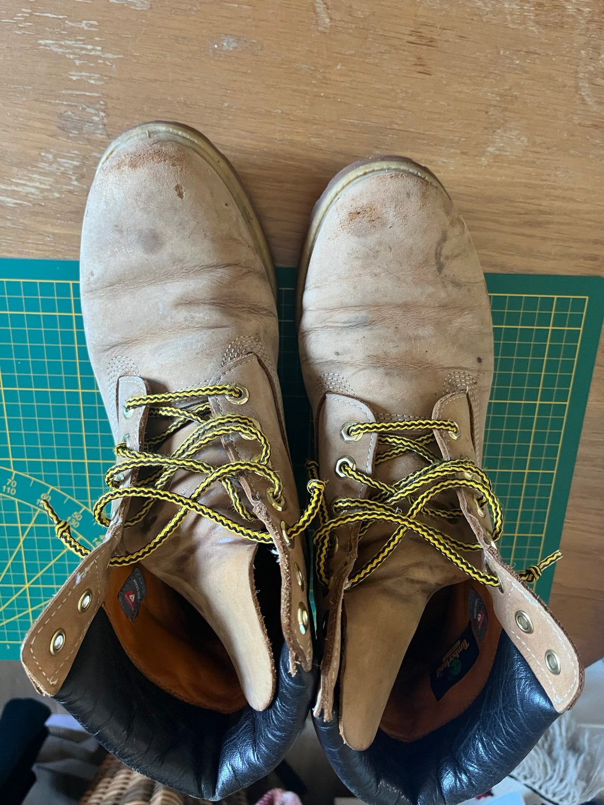 Timberlands 43.5, Kleding | Heren, Schoenen, Bruin, Boots, Ophalen of Verzenden, Gedragen