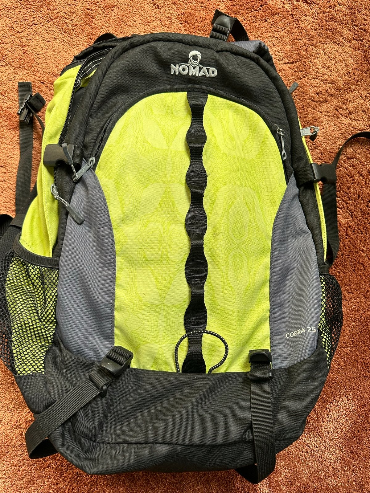 Nomad Cobra 25 Trekking Rugzak - Zo goed als nieuw, 45 tot 60 cm, Nomad, 25 tot 40 cm, Ophalen of Verzenden