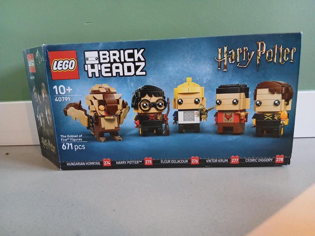 Lego 40791 De Vuurbeker figuren BrickHeadz, Kinderen en Baby's, Speelgoed | Duplo en Lego, Lego, Compleet, Harry Potter, Ophalen of Verzenden