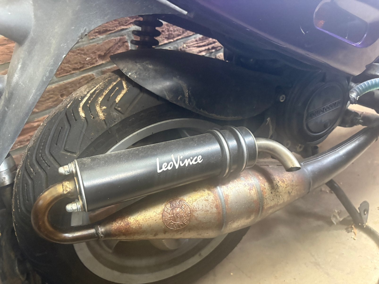 Gilara runner 70 cc mhr sd blokje plug en play, Ophalen, Zo goed als nieuw, Cilinder, Piaggio