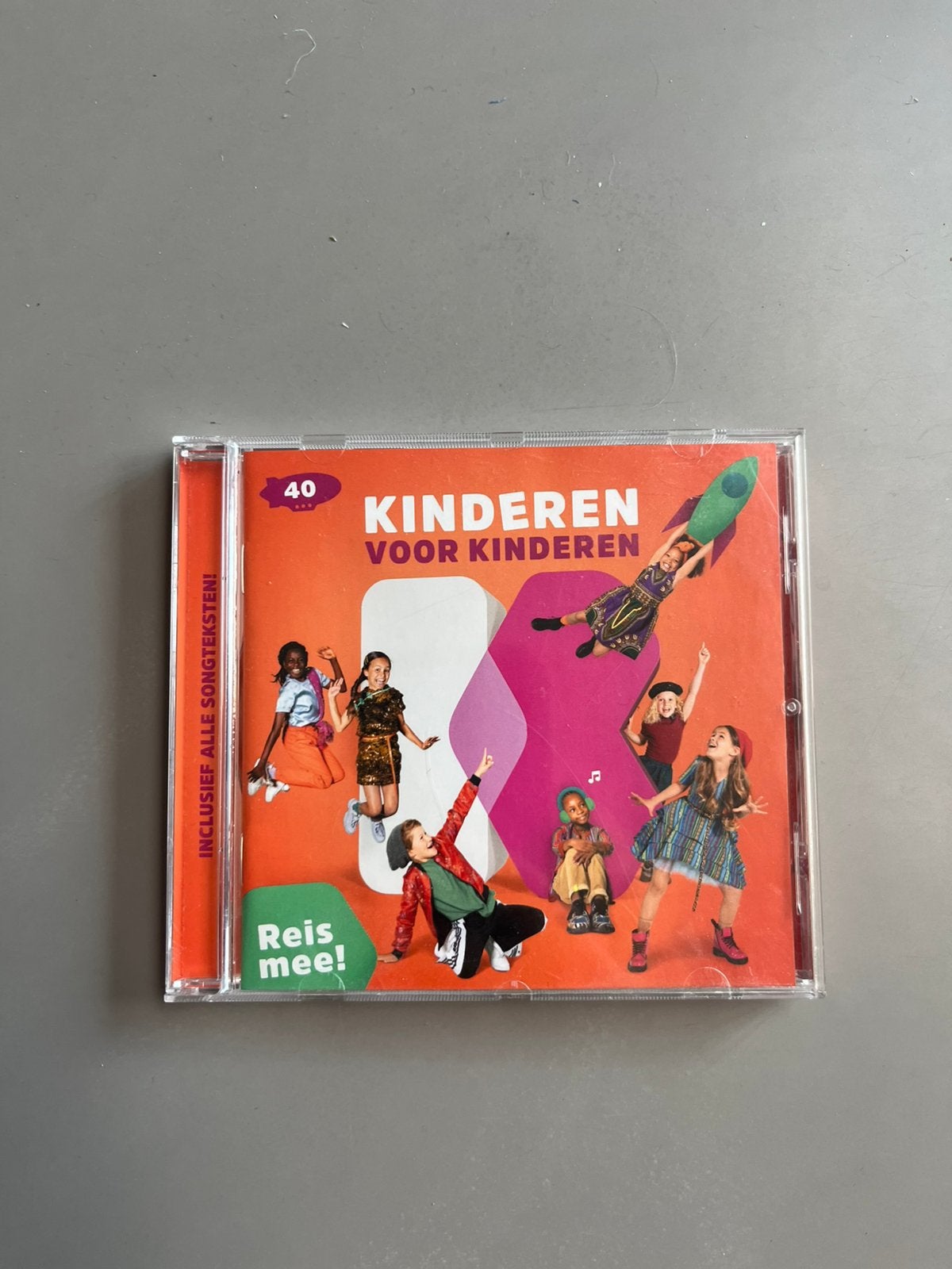 Kinderen voor kinderen reis mee 40, Cd's en Dvd's, Cd's | Kinderen en Jeugd, Ophalen, Gebruikt, Verzamelalbum, Muziek