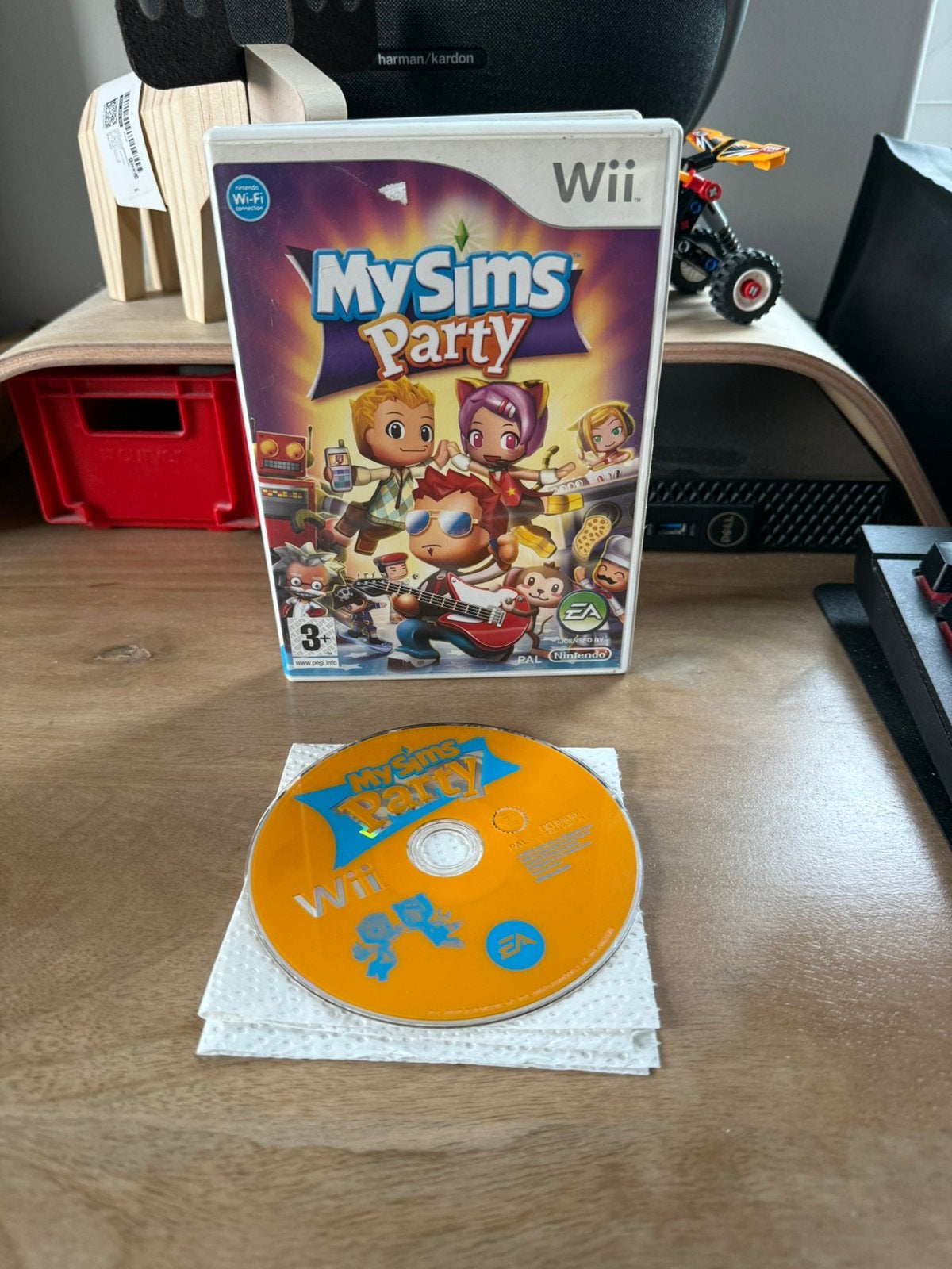 My sims party - Nintendo Wii, 1 speler, Ophalen of Verzenden, Zo goed als nieuw, Vanaf 3 jaar