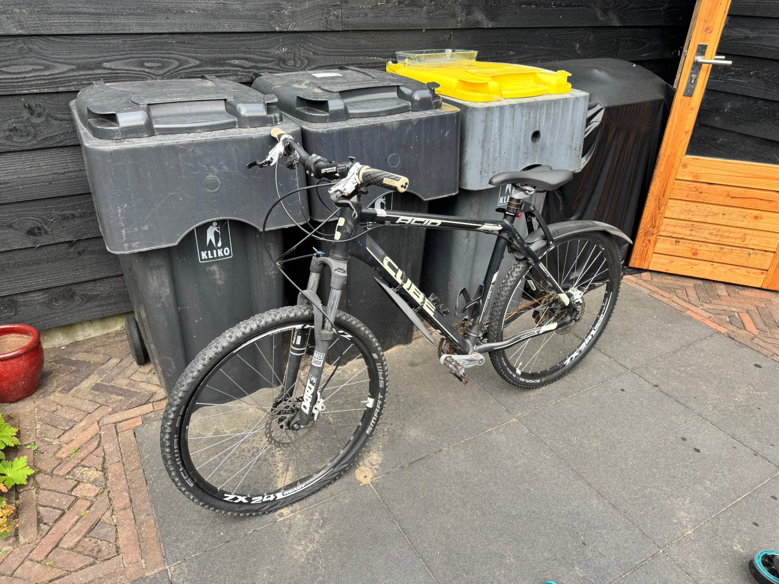 Cube mountainbike met lekke band, Minder dan 47 cm, Ophalen of Verzenden, Zo goed als nieuw, Overige merken