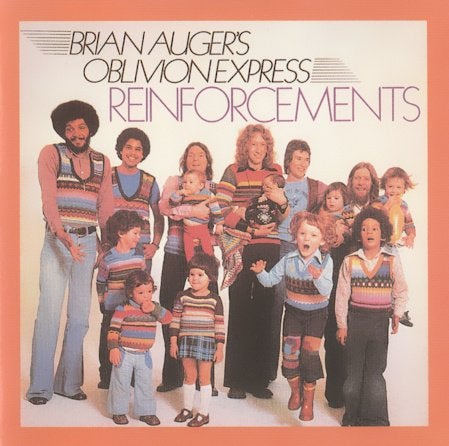 Brian Auger's Oblivion Express - Reinforcements (CD), Jazz-fusion, Ophalen of Verzenden, Zo goed als nieuw, Album