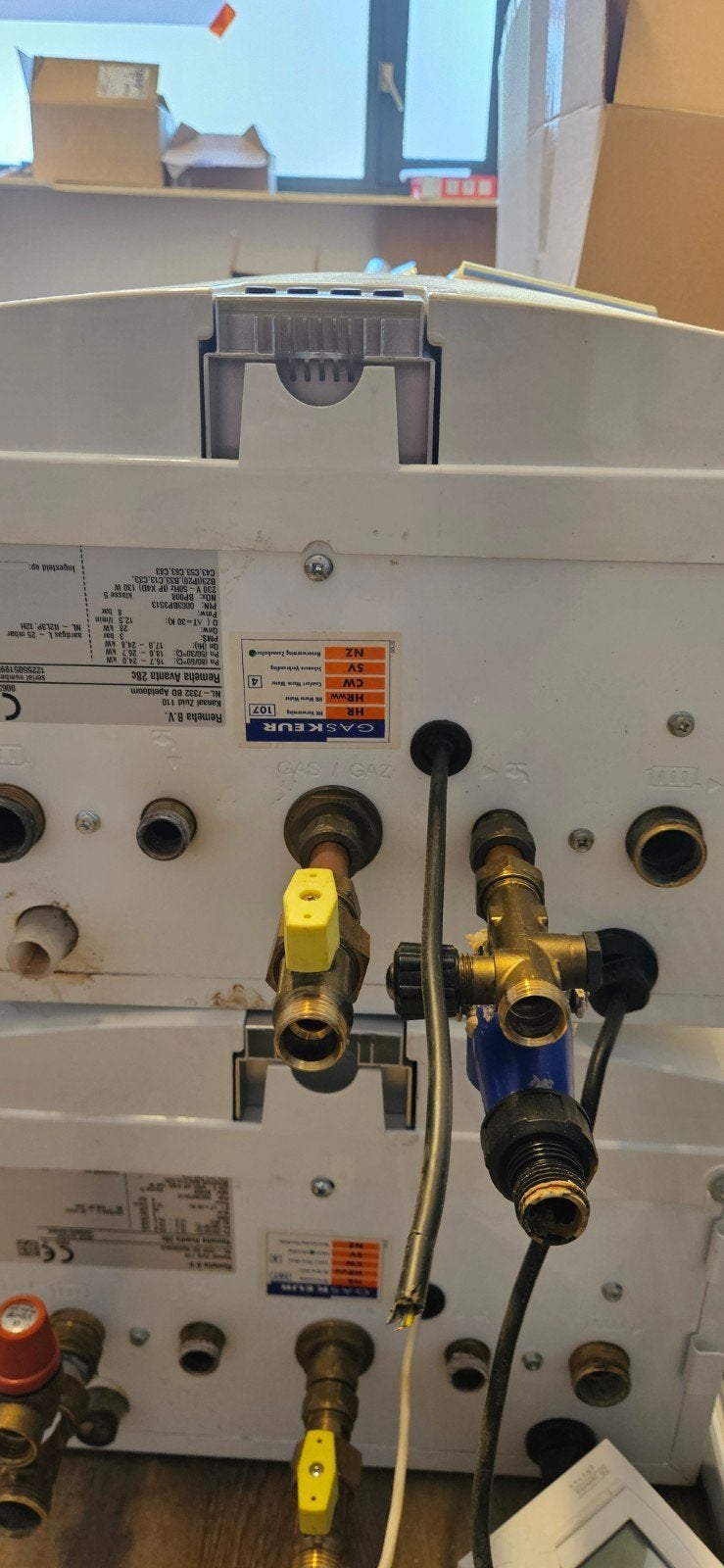 Remeha Avanta CV-ketel uit 2012, goed onderhouden, Ophalen, Gebruikt, Cv-ketel of Combi-ketel