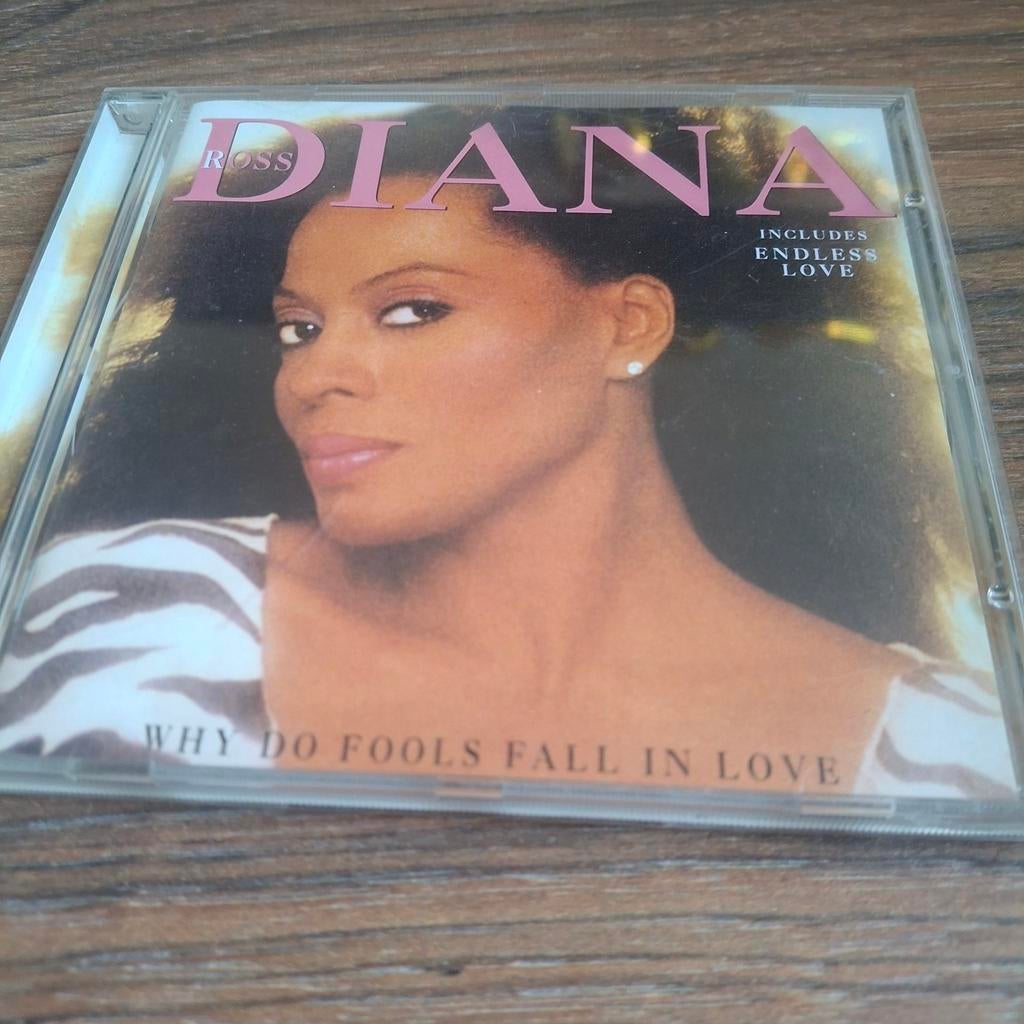 Diana ross, Ophalen of Verzenden, Zo goed als nieuw