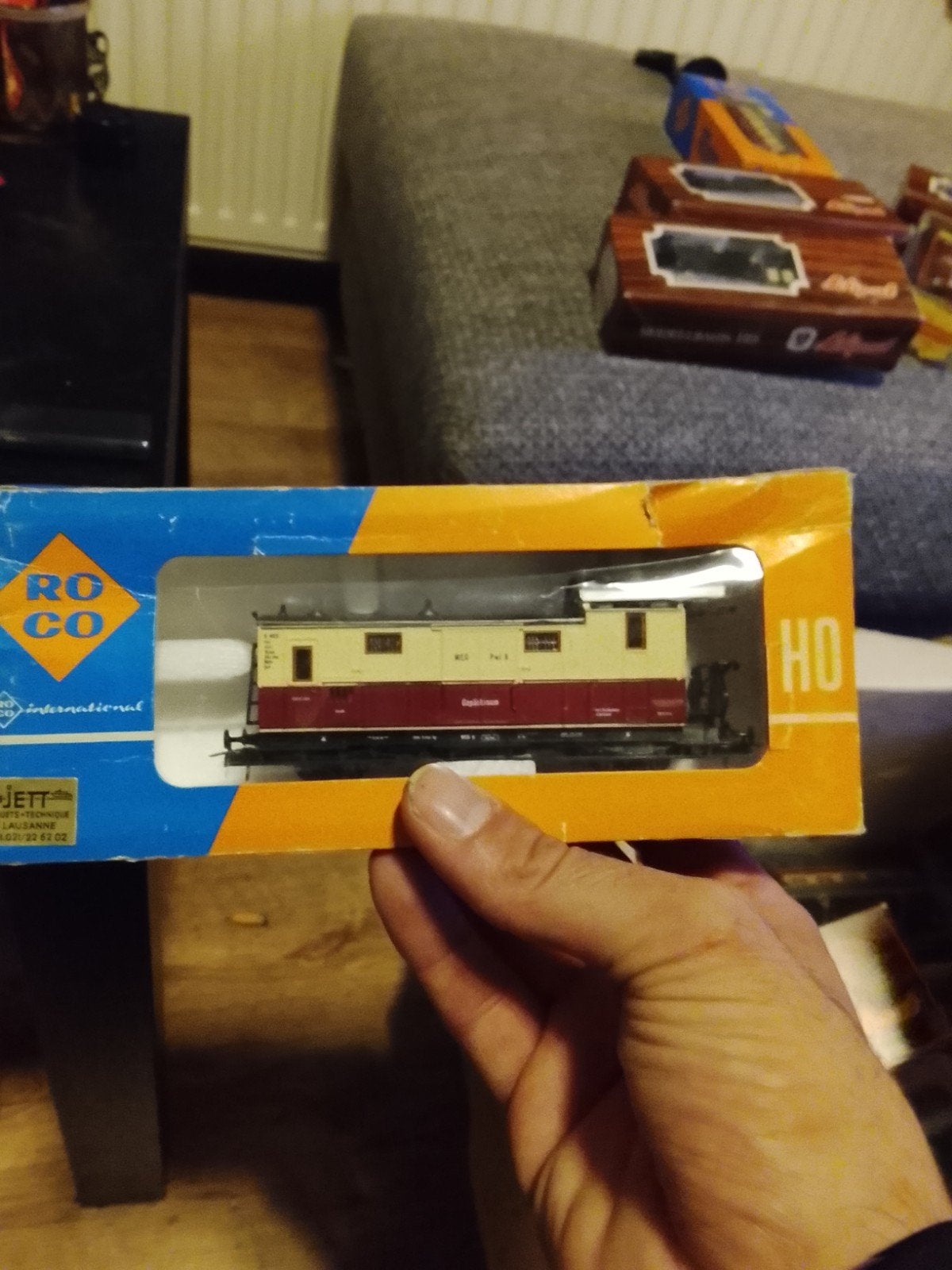 Roco H0 4213 Locomotief - Zo goed als nieuw, Ophalen of Verzenden