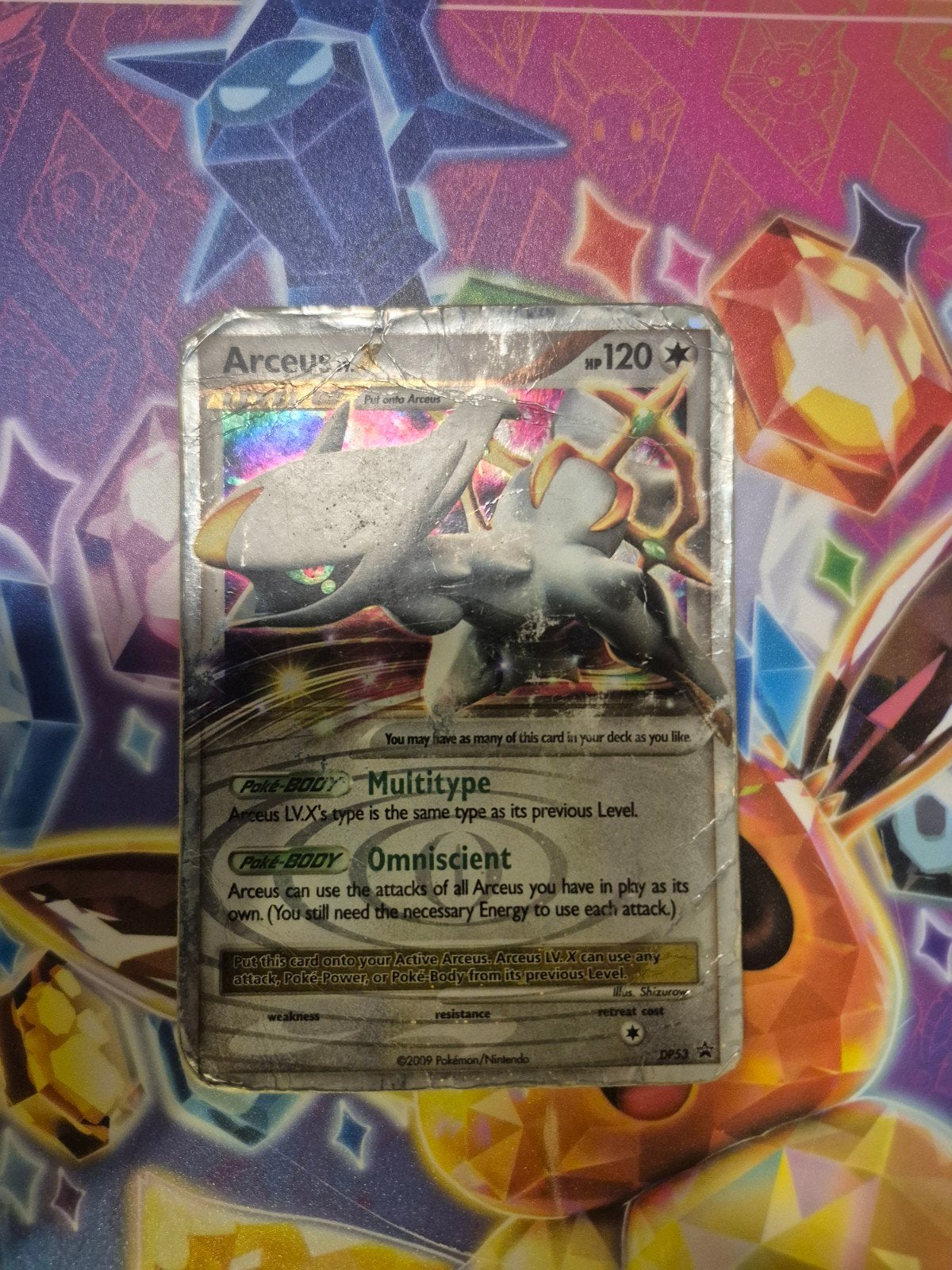 Arceus X, Ophalen of Verzenden