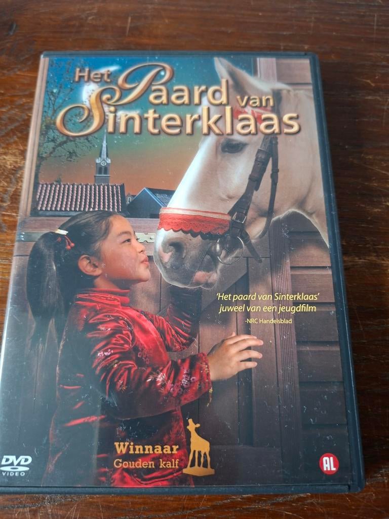 Het Paard van Sinterklaas DVD, Ophalen of Verzenden