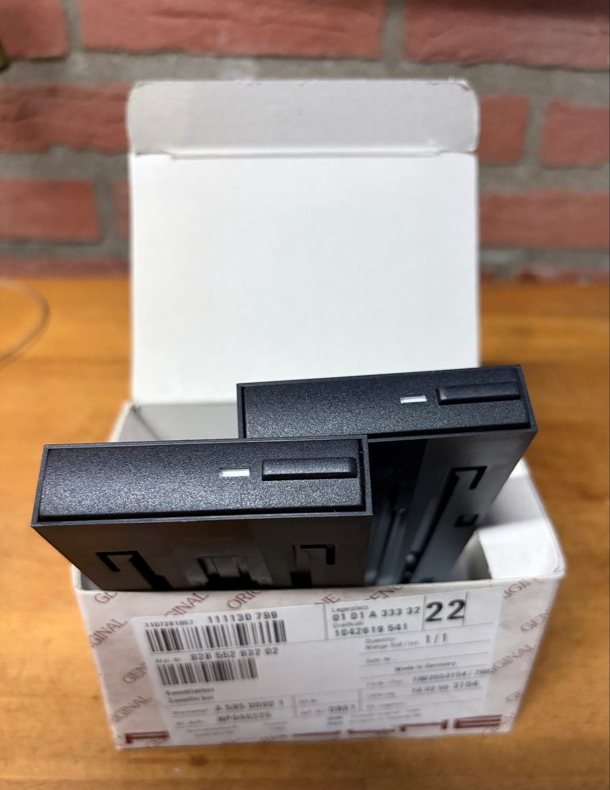Porsche 911 Cassettehouder (2 stuks), Ophalen of Verzenden, Nieuw, Porsche