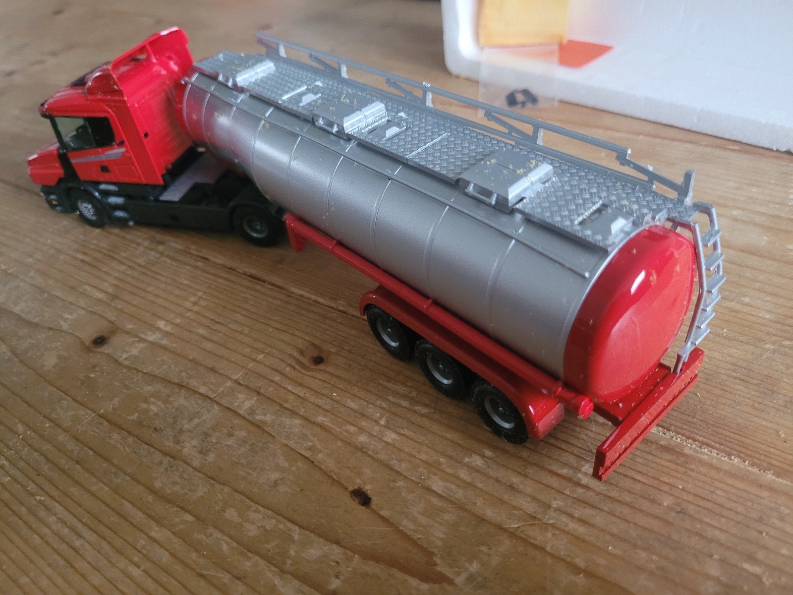 Scania t truck tankwagen, Tekno, Nieuw, Tekno, Bus of Vrachtwagen