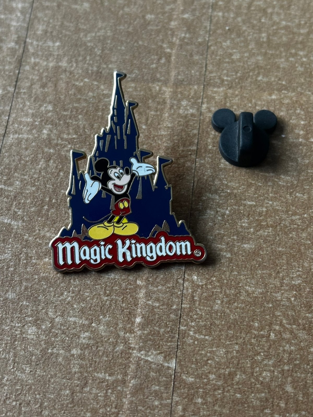 Disney pin Magic Kingdom Castle walt disney world Mickey, Verzamelen, Ophalen of Verzenden, Zo goed als nieuw
