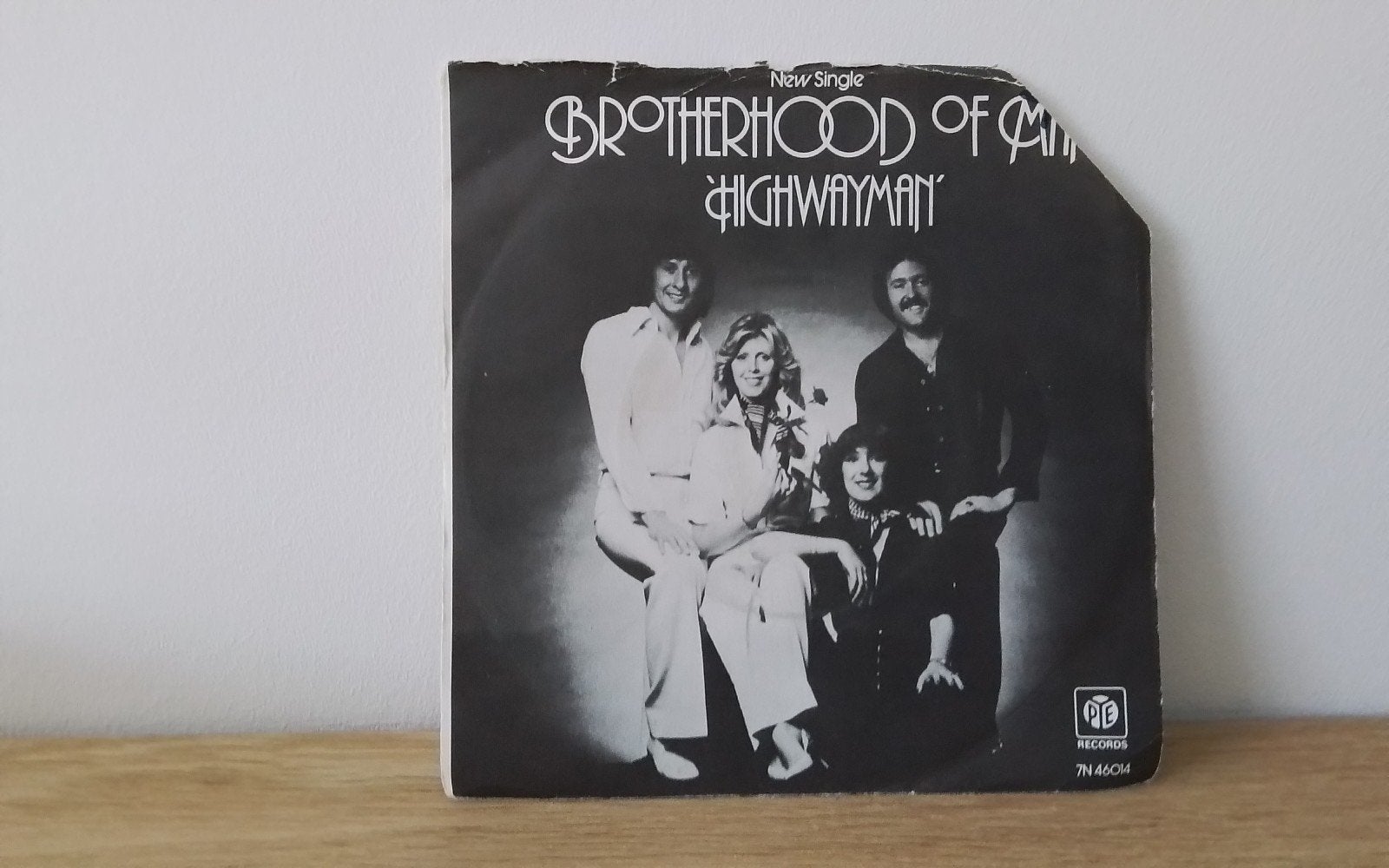 Brotherhood of Man - highwayman, Cd's en Dvd's, Ophalen of Verzenden