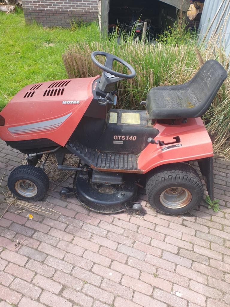 Loop of sloop zitmaaier, Tuin en Terras, Zitmaaiers, Ophalen of Verzenden, Gebruikt