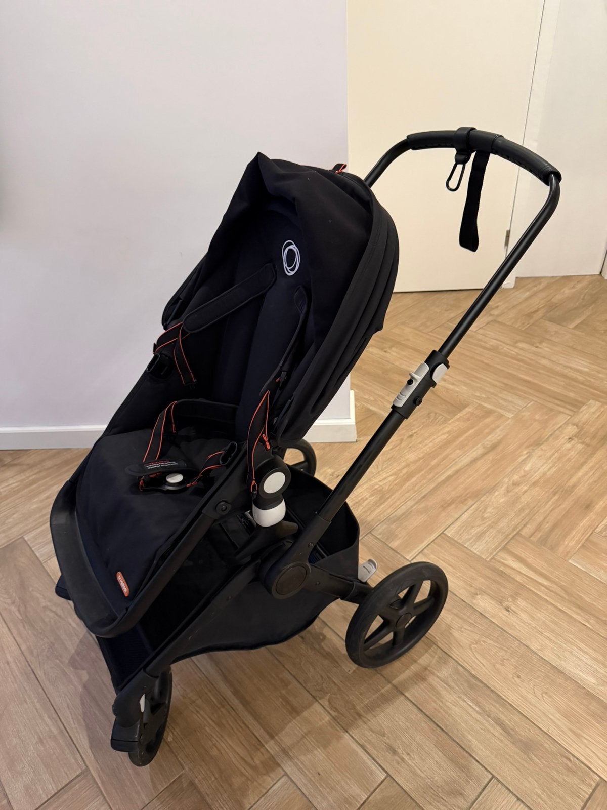 Bugaboo Fox Cub Kinderwagen 2-in-1, Gebruikt, Bugaboo, Verstelbare duwstang, Ophalen