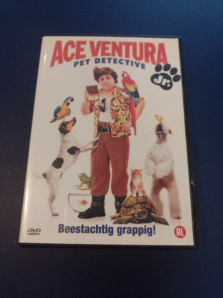 Ace Ventura - Pet Detective Jr., Alle leeftijden, Ophalen of Verzenden, Gebruikt, Actiekomedie