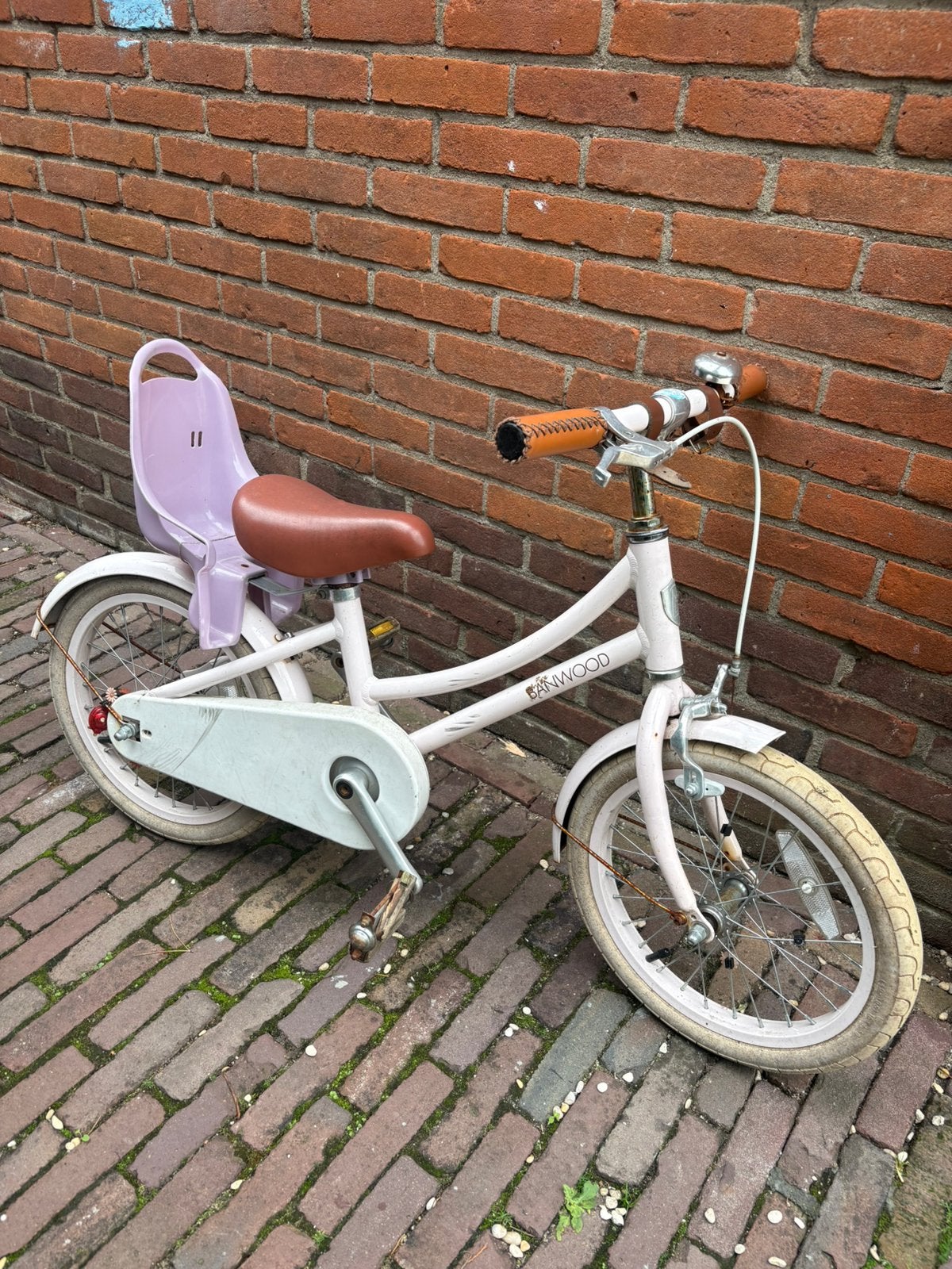 Meisjesfiets 20 inch, Fietsen en Brommers, Ophalen, Gebruikt, 20 inch