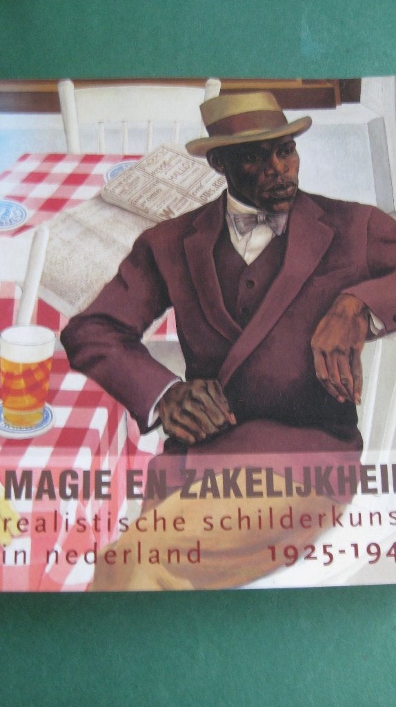Magie en zakelijkheid, Boeken, Ophalen of Verzenden, Zo goed als nieuw, Schilder- en Tekenkunst