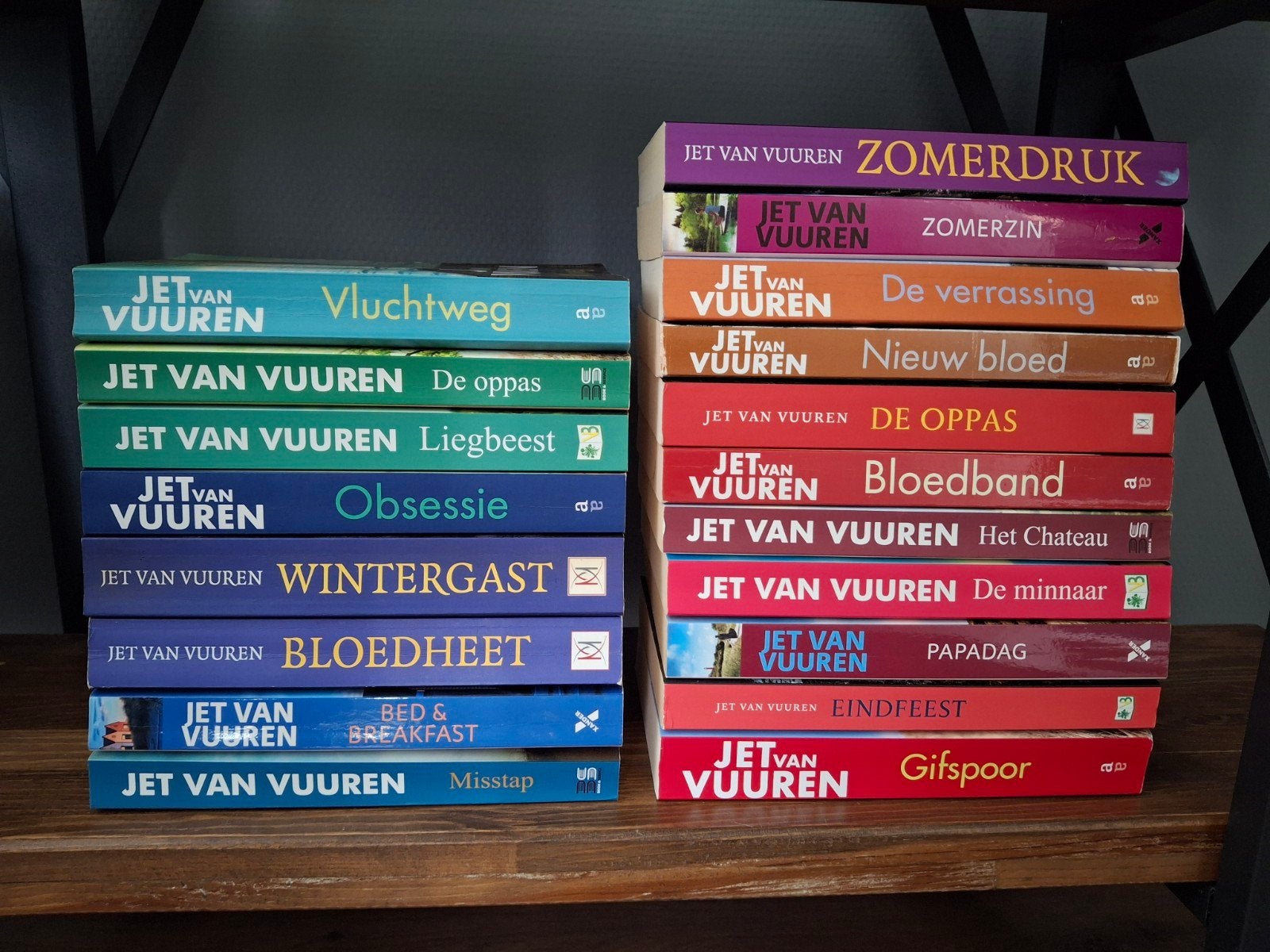Jet van Vuuren, Boeken, Thrillers, Zo goed als nieuw, Ophalen of Verzenden