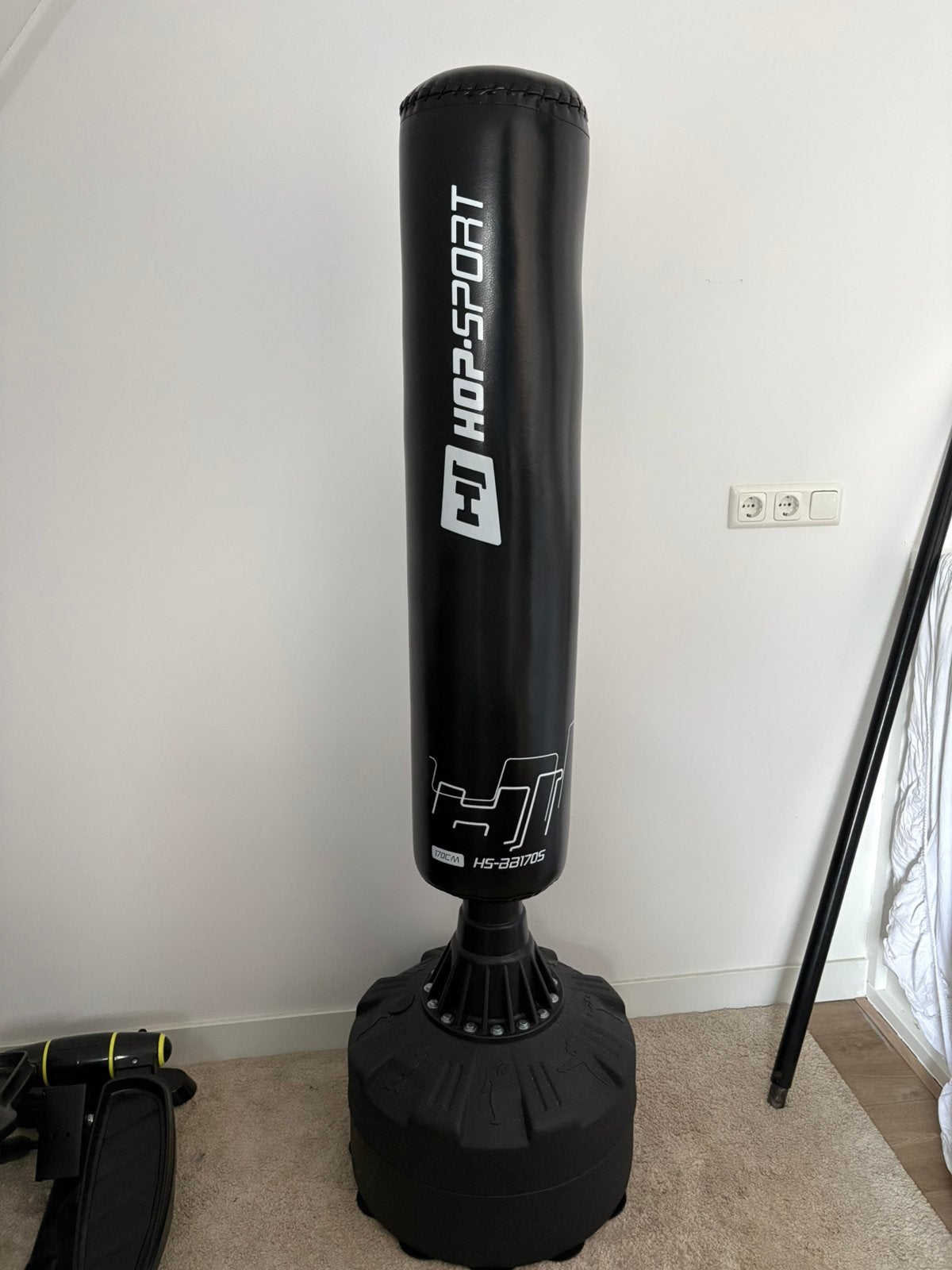 HJ HOP Sport bokszak staand 170cm, Sport en Fitness, Vechtsporten en Zelfverdediging, Groter dan maat XL, Ophalen, Zo goed als nieuw