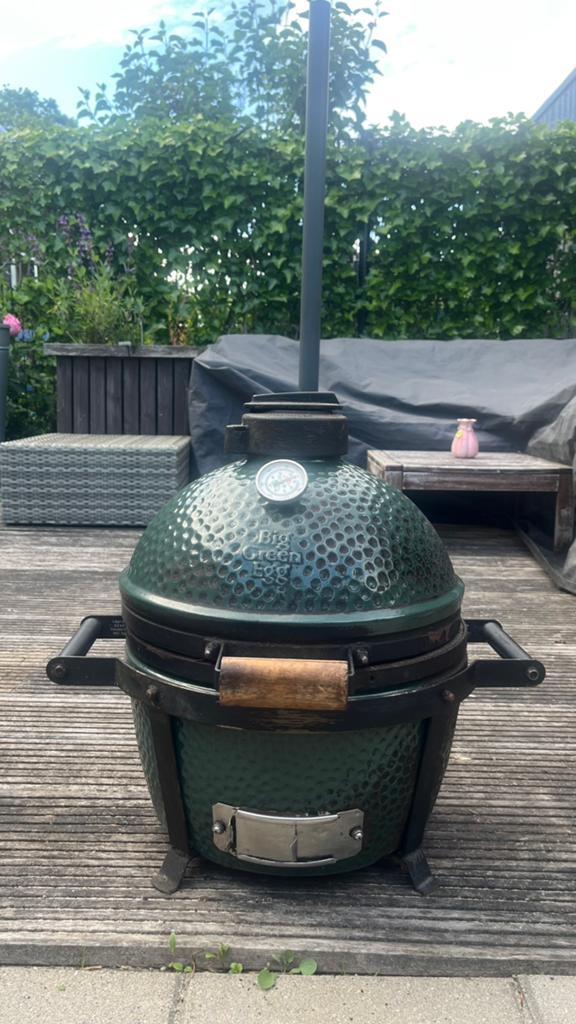 Green egg mini max, Tuin en Terras, Ophalen of Verzenden, Gebruikt, Big Green Egg