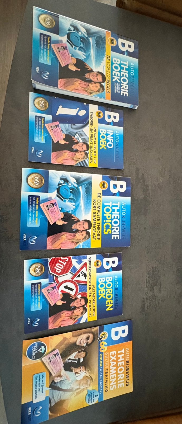 Vekabest Theorie B set, Ophalen of Verzenden, Alpha, Zo goed als nieuw, Niet van toepassing