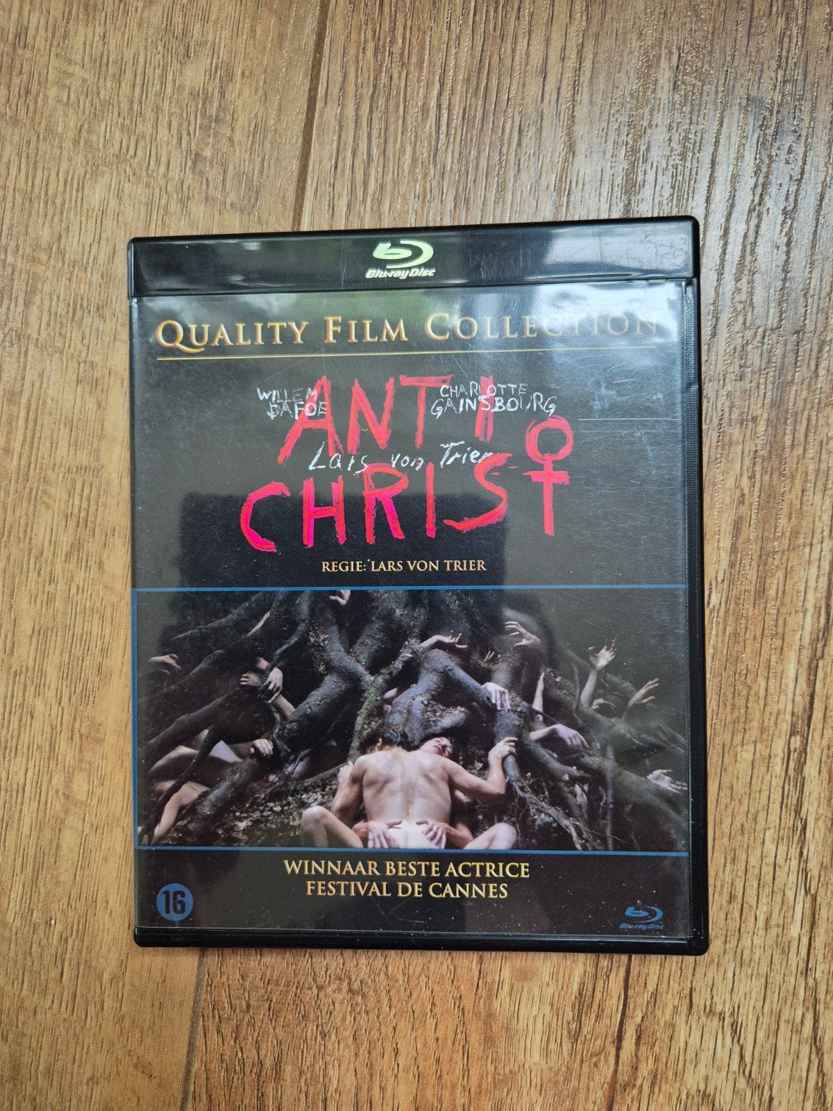 Antichrist Blu-ray (NL Uitgave) - Lars von Trier, Ophalen of Verzenden, Zo goed als nieuw, Filmhuis