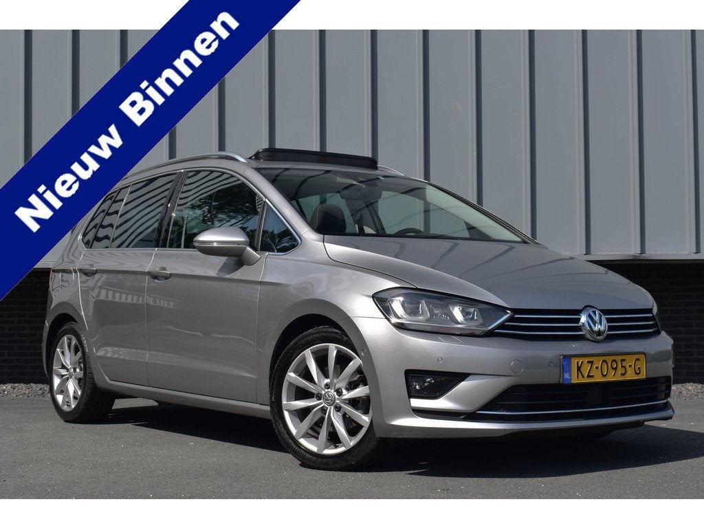 Volkswagen Golf Sportsvan 1.4 TSI Highline | Pano | Carplay, Gebruikt, Alcantara, Bedrijf, 19 km/l
