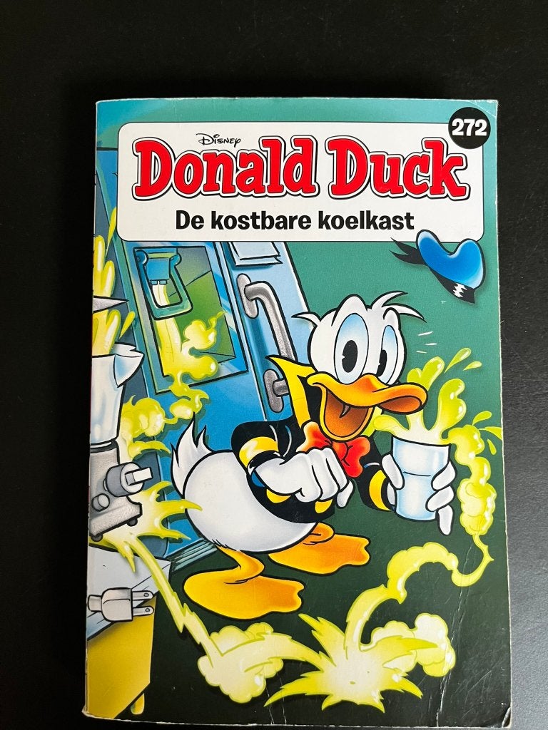 Donald Duck Pocket 272 - De kostbare koelkast, Eén stripboek, Ophalen of Verzenden, Gelezen