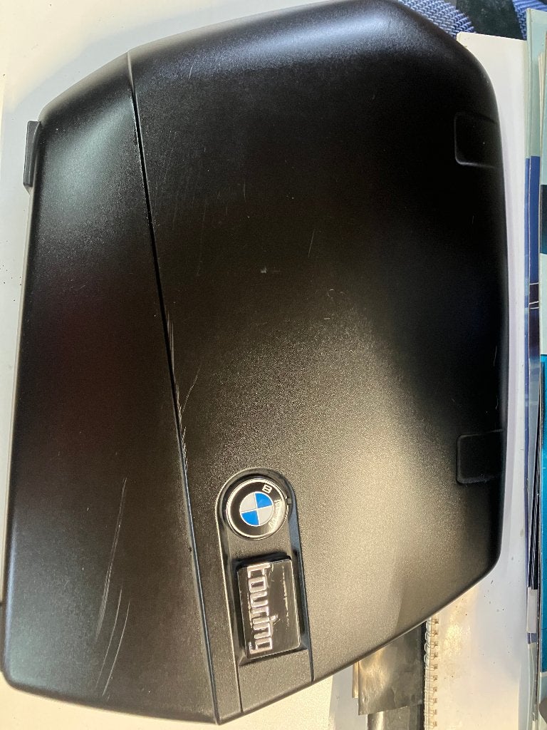 Platte kofferdeksel R1100/R1150, Jooptuinstra@hotmail.com, Gebruikt, BMW, Ophalen of Verzenden