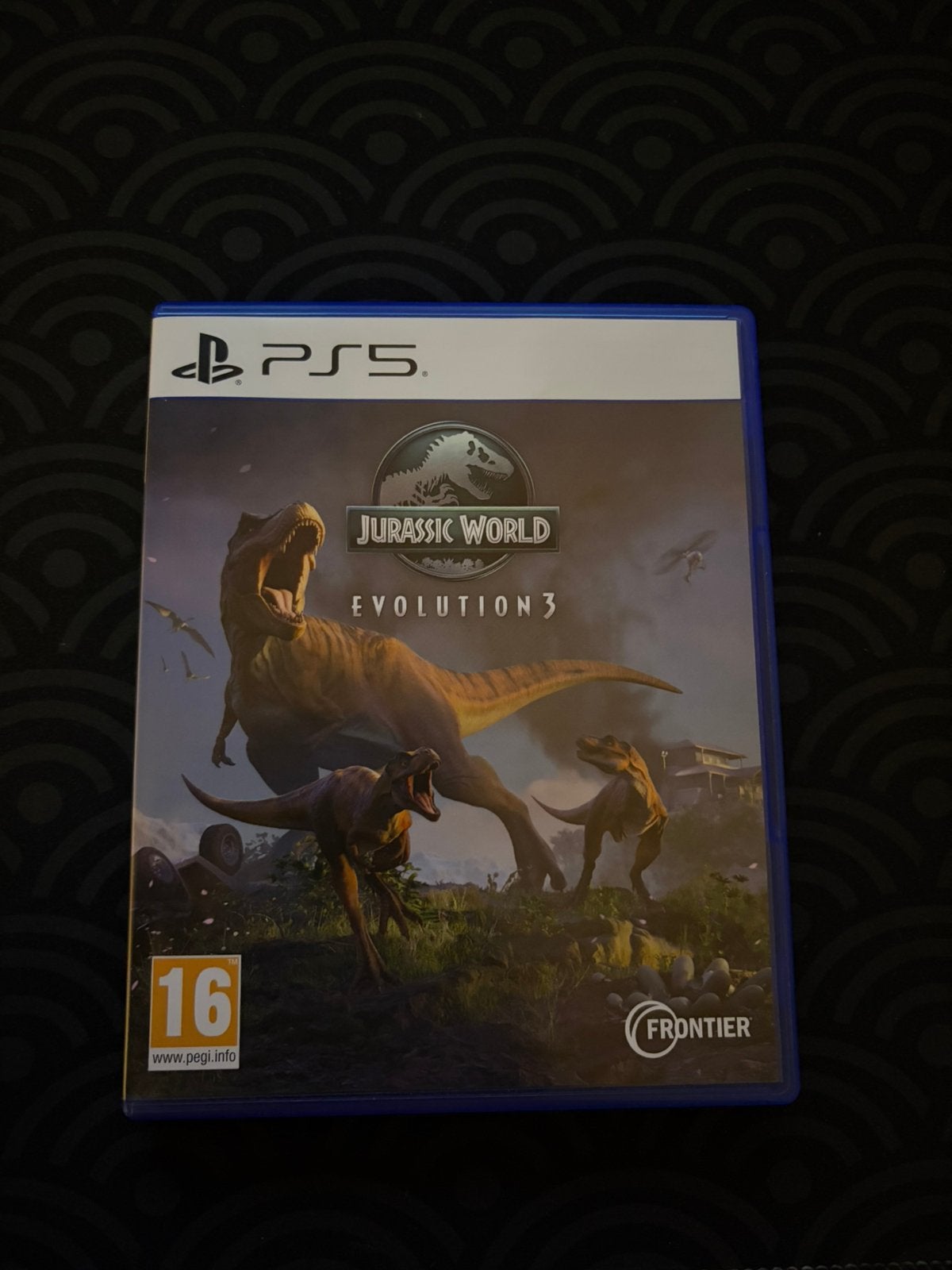 Jurassic World Evolution 3 - PS5 - zo goed als nieuw, 1 speler, Ophalen of Verzenden, Zo goed als nieuw, Simulatie
