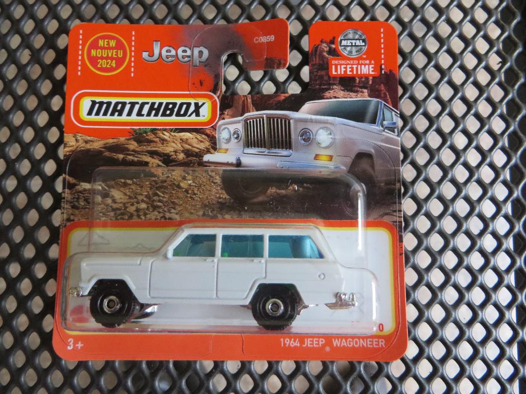 Matchbox Jeep Wagoneer, Ophalen of Verzenden, Nieuw, Auto