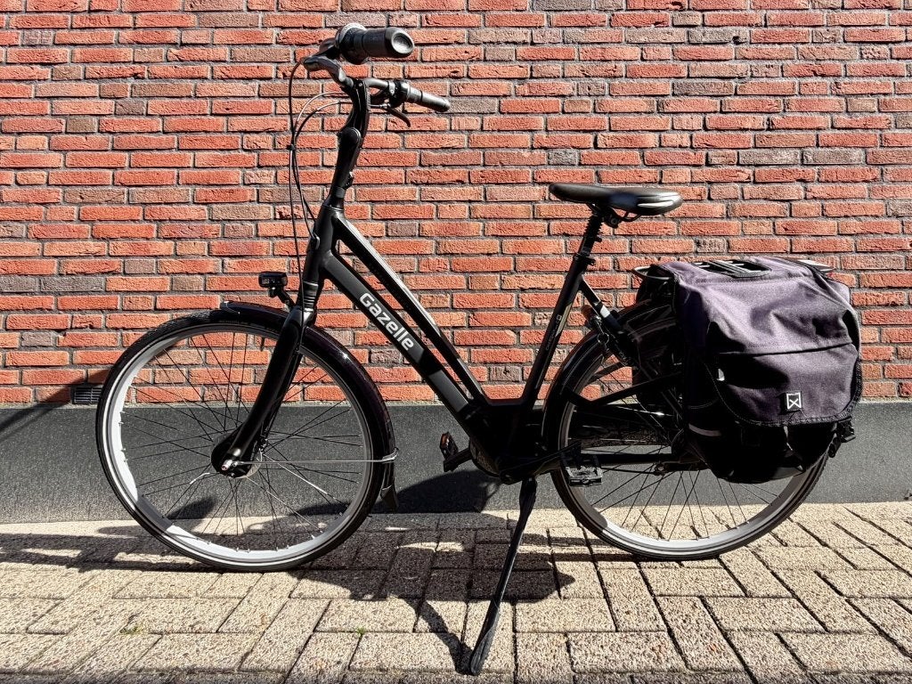 Damesfiets Gazelle Chamonix comfort C8, Fietsen en Brommers, Ophalen, 53 tot 56 cm, Versnellingen, Zo goed als nieuw