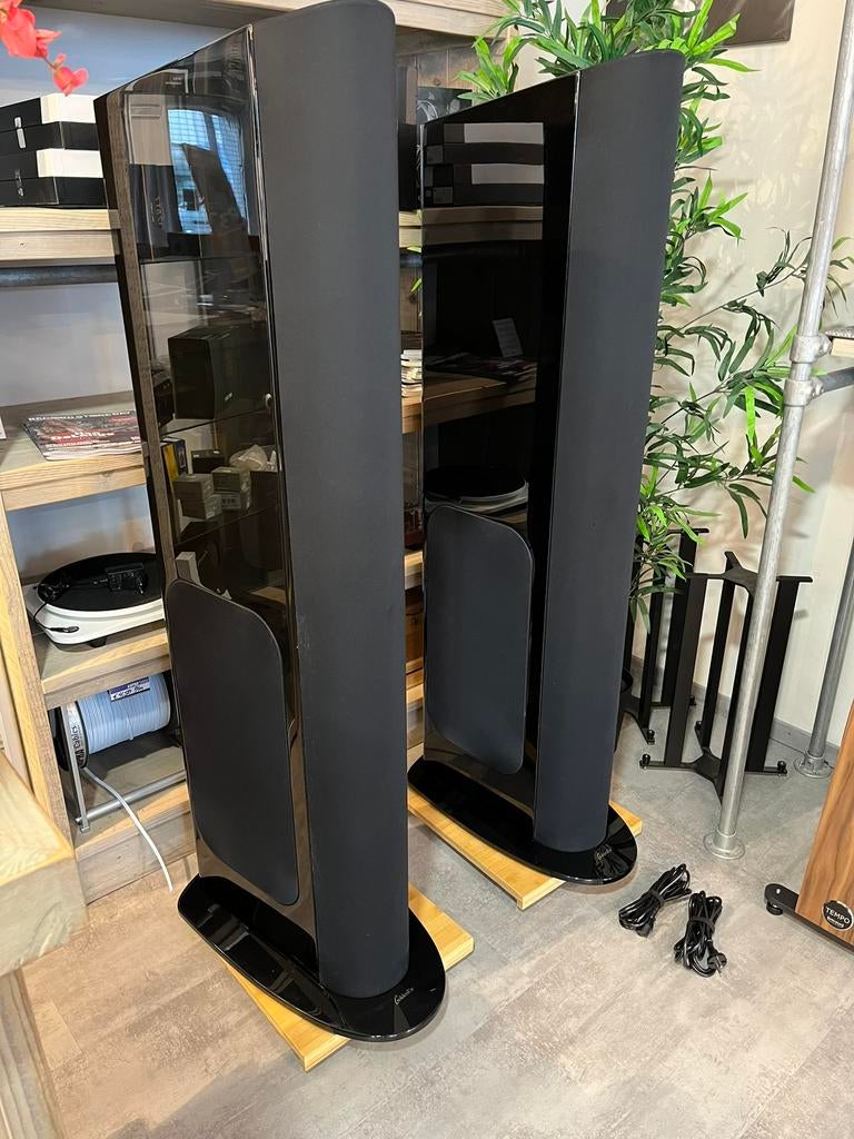 Golden Ear Triton Reference, Info@mister-hifi.nl, Zo goed als nieuw, 120 watt of meer, Ophalen