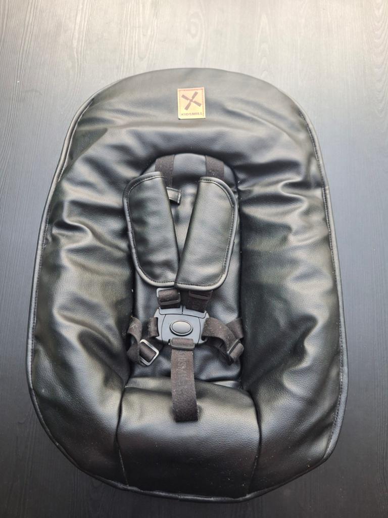 Kidsmill up newborn leer, Kinderen en Baby's, Kinderstoelen, Ophalen of Verzenden, Zo goed als nieuw, Overige typen