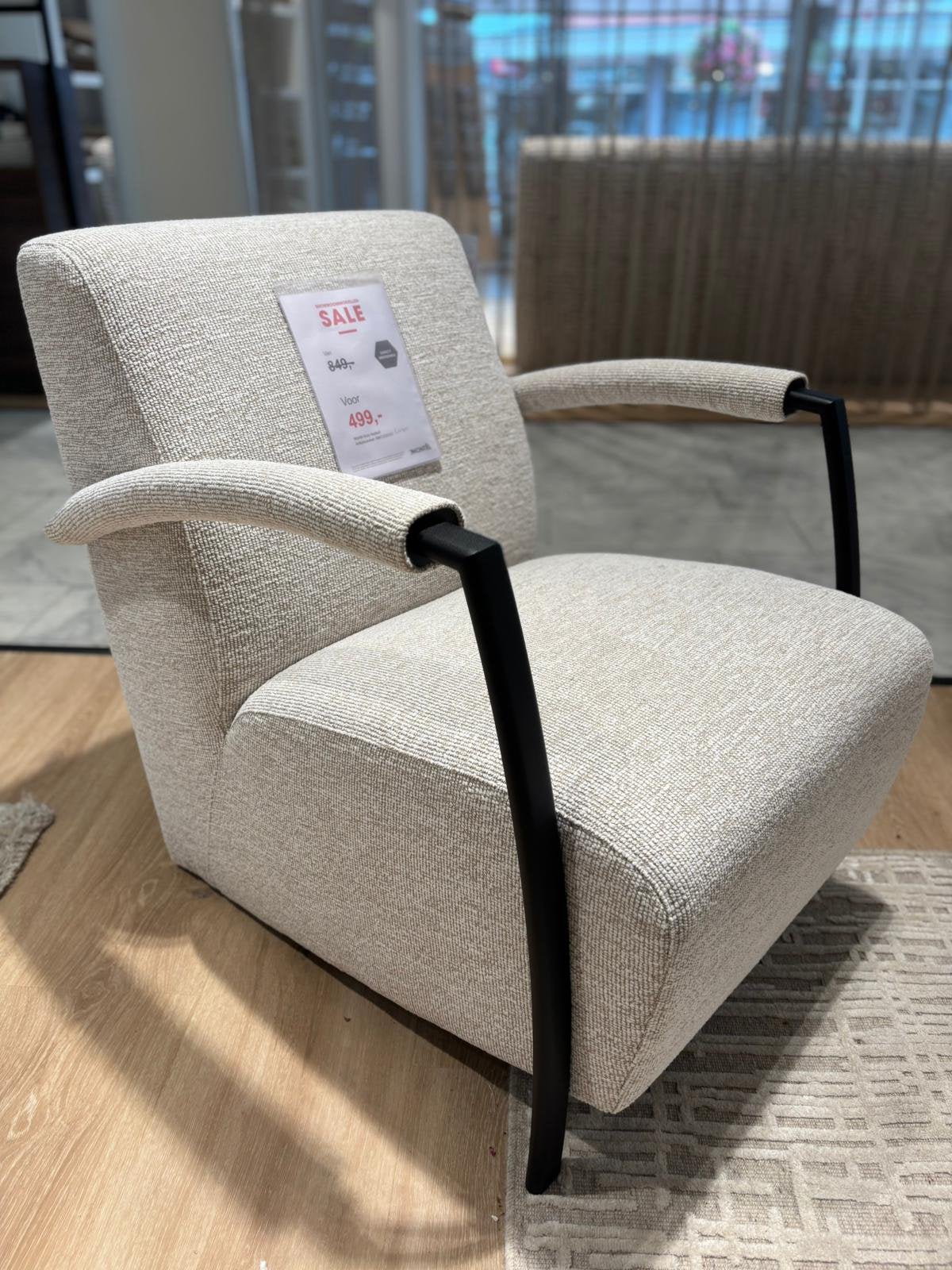 Montel suzy fauteuil, Ophalen, Zo goed als nieuw, 75 tot 100 cm, 50 tot 75 cm