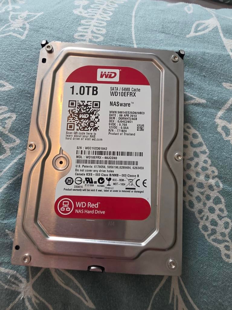 Hdd 3.5 inch tb, Ophalen of Verzenden, Desktop