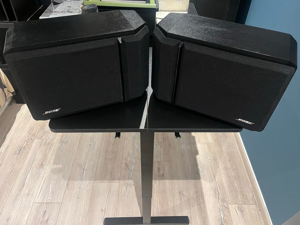 Bose 201 series speakers, Audio, Tv en Foto, Ophalen, Gebruikt, 60 tot 120 watt, Bose
