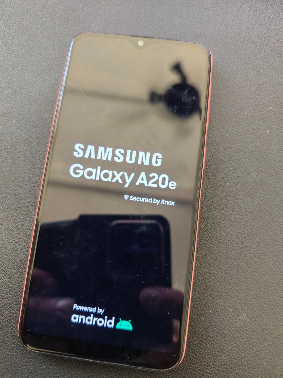 Samsung Galaxy A20e Oranje - Zo goed als nieuw, Gebruikt, Overige kleuren, Ophalen of Verzenden, Zonder simlock