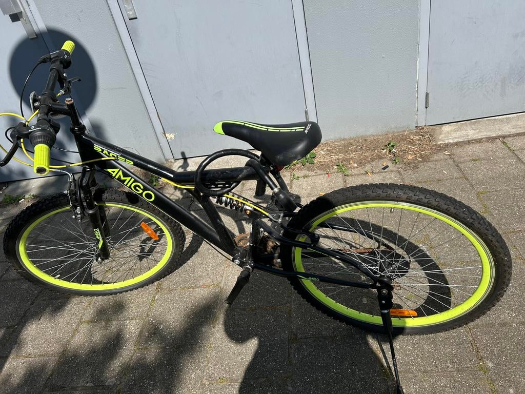 ‏Amigo fiets zonder pedaal, Ophalen of Verzenden, Zo goed als nieuw, Staal, 24 inch of meer