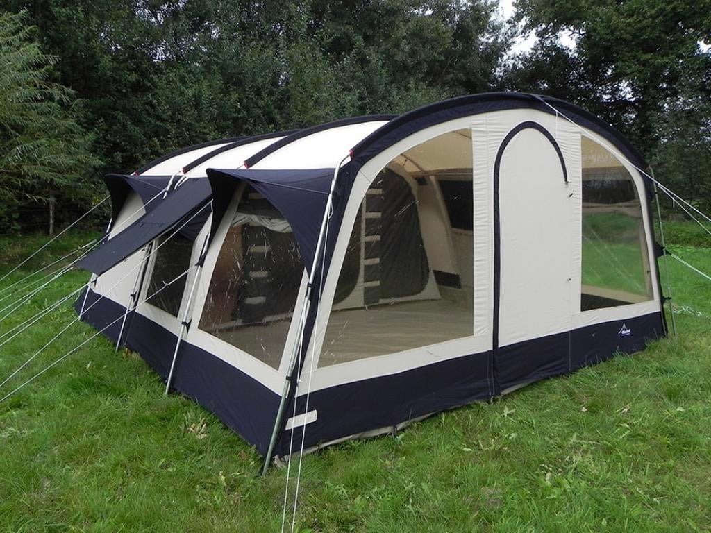 Tent amazonas 600, Caravans en Kamperen, Ophalen, Gebruikt, Tot en met 6