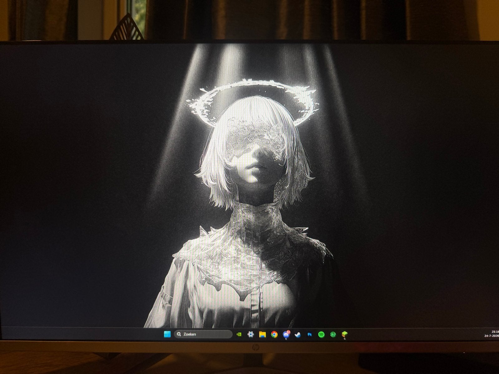 Complete Gaming PC Setup: RTX 3060, Ryzen 5, 2 Monitoren, Gebruikt, 32 GB, Gaming, SSD