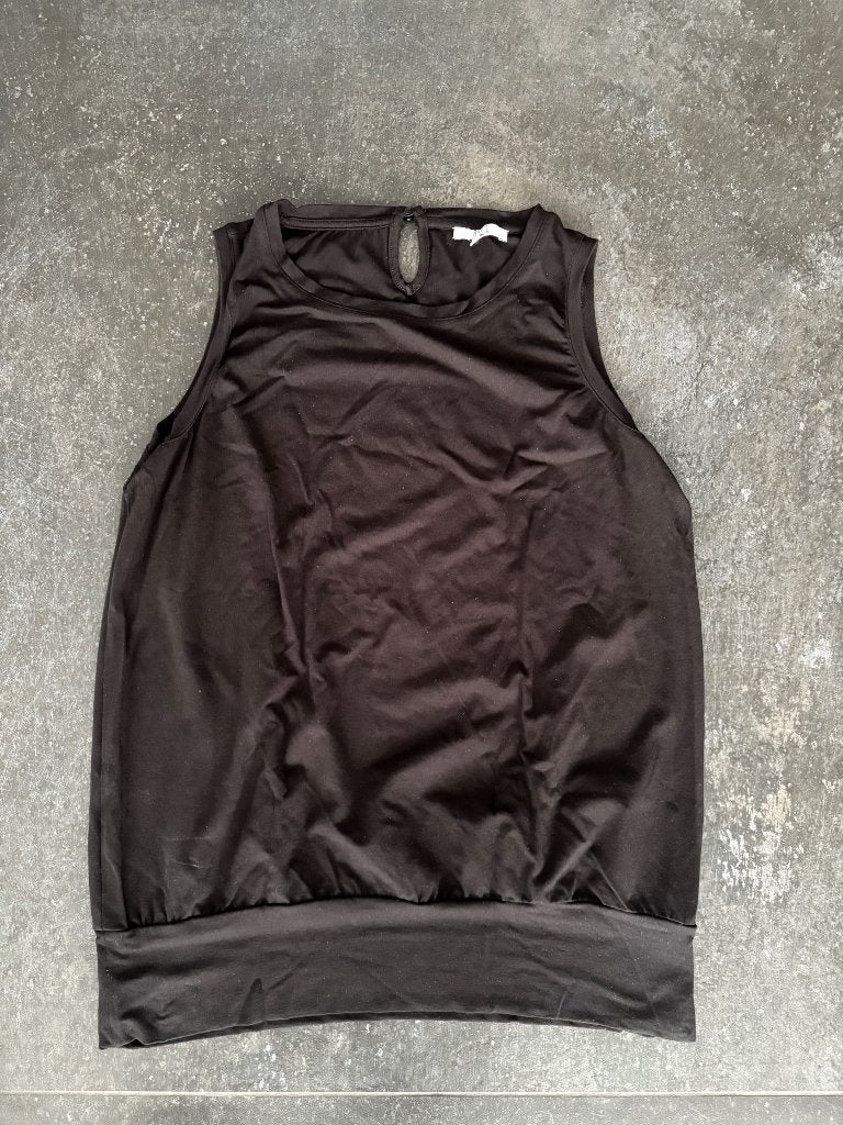 Yest top / singlet zwart maat 40, Maat 38/40 (M), Verzenden, Zwart, Zonder mouw