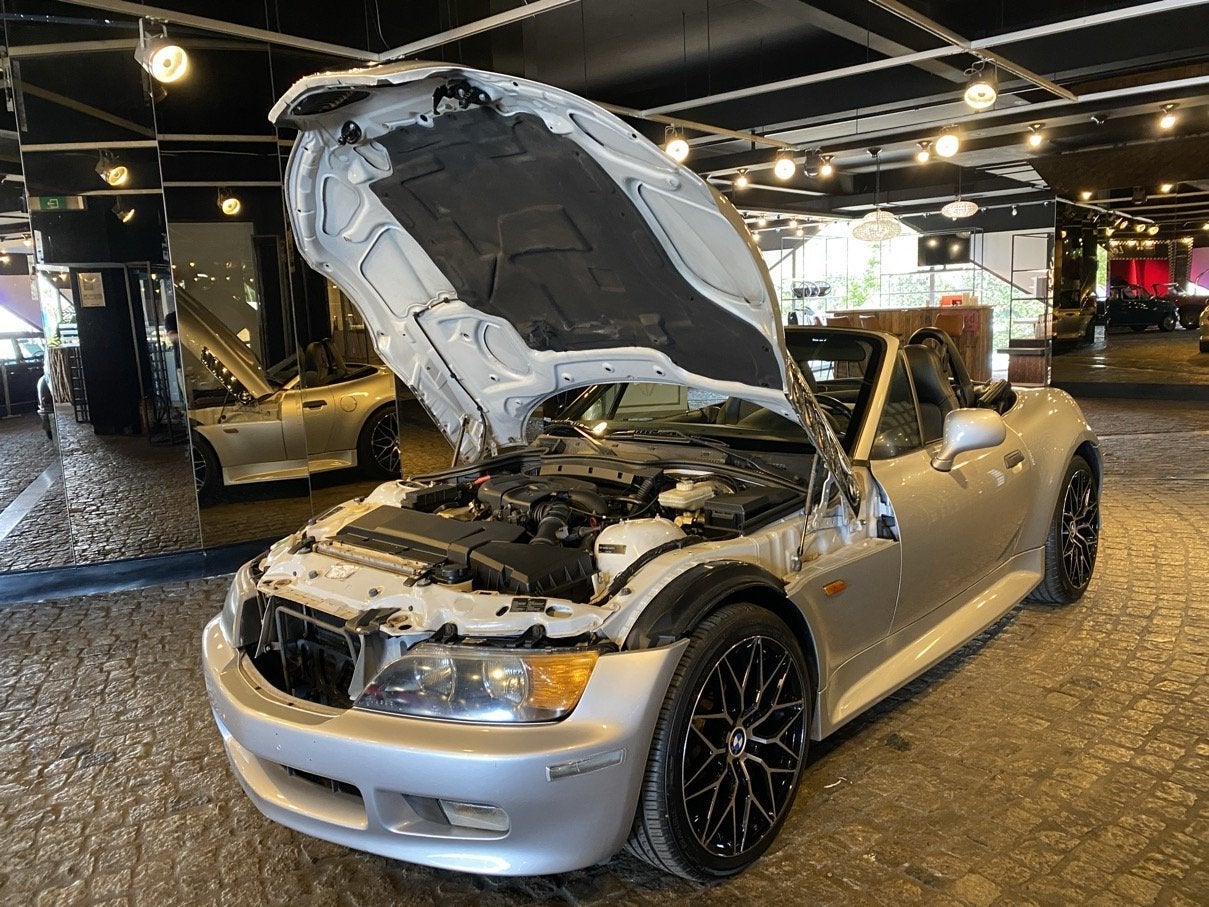 Foto 18 van BMW Z3 1.9i Zender (bj 2001)
