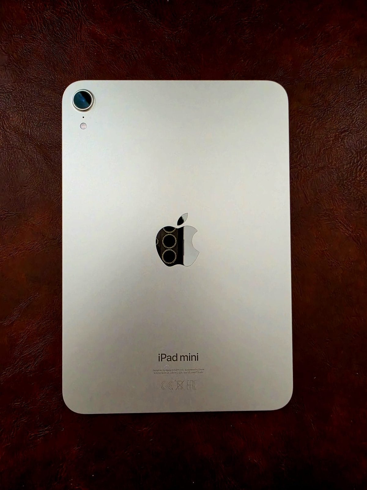 iPad Mini 7 128GB + Apple Pencil USB-C & accessories, Wit, 8 inch, Ophalen of Verzenden, Zo goed als nieuw
