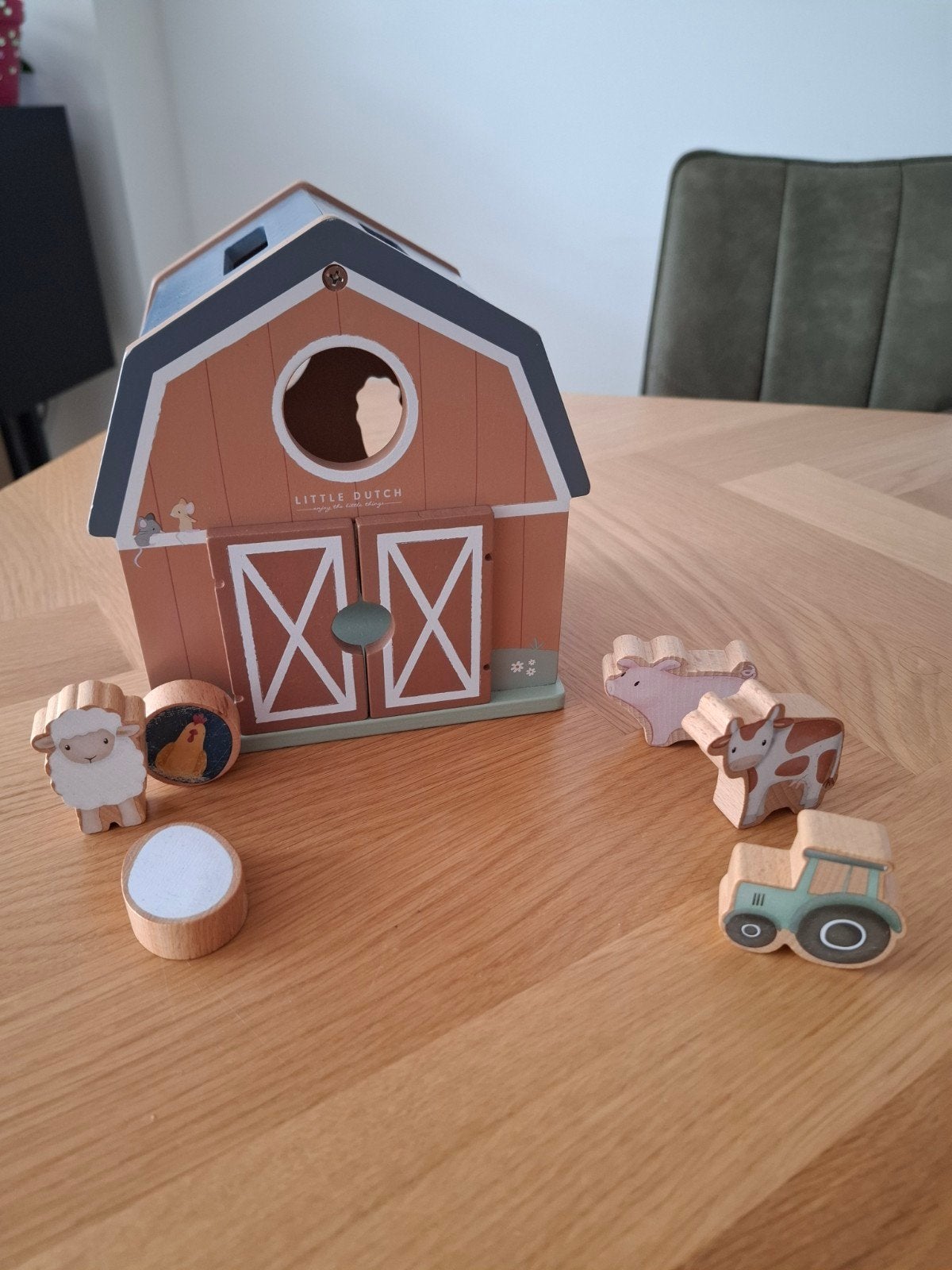 Litlle Dutch vormenstoof, Kinderen en Baby's, Ophalen, Zo goed als nieuw