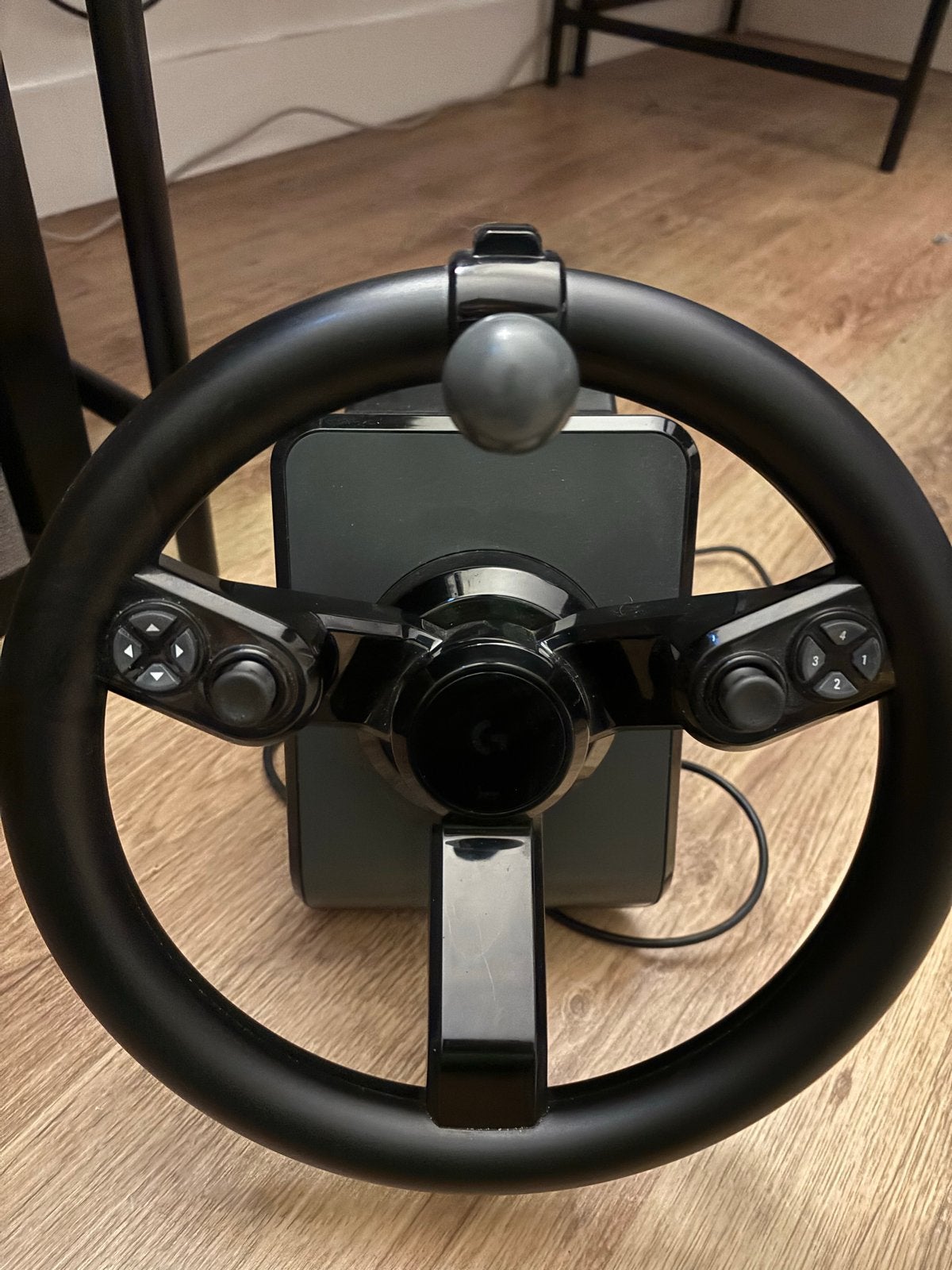 Logitech G Heavy Equipment Side Panel + Stuur–Farming /ETS2, Ophalen, Zo goed als nieuw, PC, Logitech
